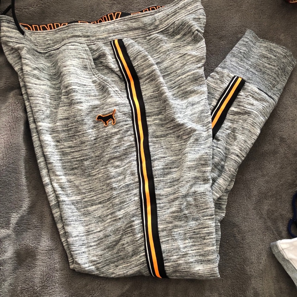 🚫SOLD🚫 PINK Grey joggers